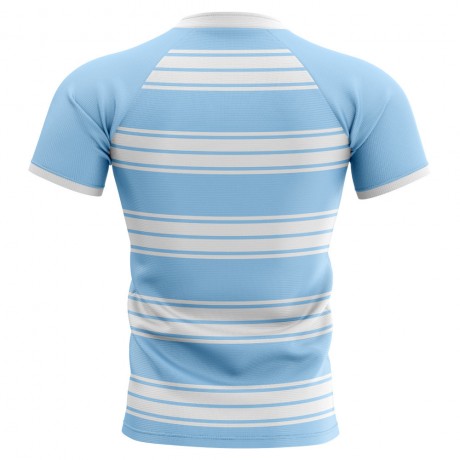 2023-2024 Argentina Home Concept Rugby Shirt - Adult Long Sleeve