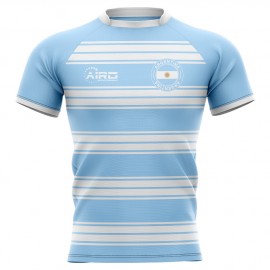 2023-2024 Argentina Home Concept Rugby Shirt - Adult Long Sleeve