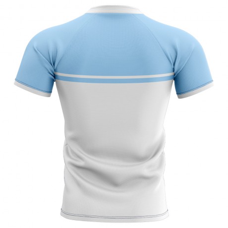 2023-2024 Argentina Training Concept Rugby Shirt - Kids (Long Sleeve)