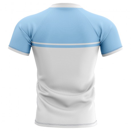 2023-2024 Argentina Training Concept Rugby Shirt - Adult Long Sleeve