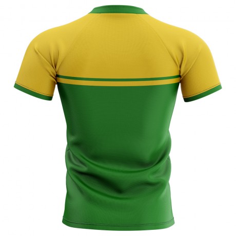 2023-2024 Australia Training Concept Rugby Shirt - Adult Long Sleeve