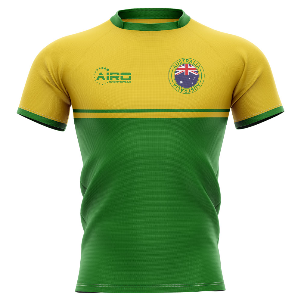 2023-2024 Australia Training Concept Rugby Shirt - Kids