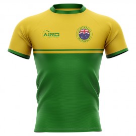 2023-2024 Australia Training Concept Rugby Shirt