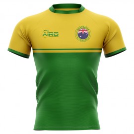 2023-2024 Australia Training Concept Rugby Shirt - Kids