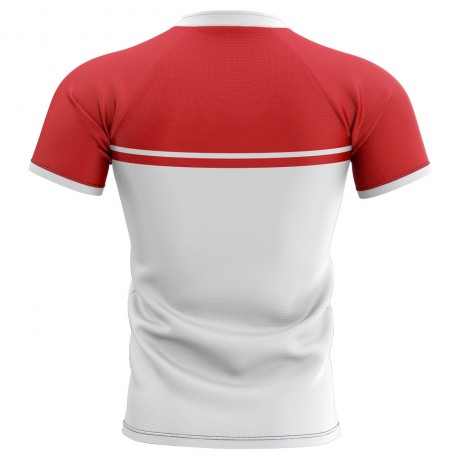 2025-2026 Canada Training Concept Rugby Shirt - Kids