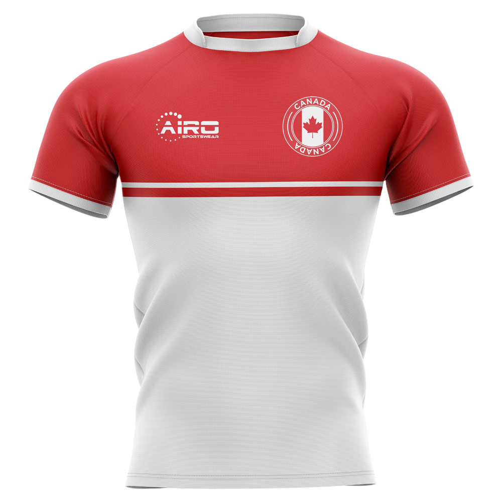 2023-2024 Canada Training Concept Rugby Shirt