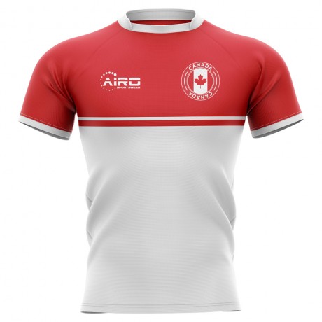 2025-2026 Canada Training Concept Rugby Shirt - Kids