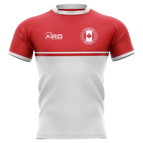 2023-2024 Canada Training Concept Rugby Shirt - Kids