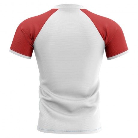 2023-2024 England Flag Concept Rugby Shirt - Kids (Long Sleeve)