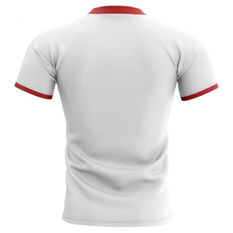 2023-2024 England Home Concept Rugby Shirt - Womens