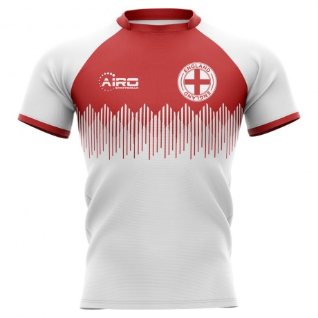 2023-2024 England Home Concept Rugby Shirt - Kids