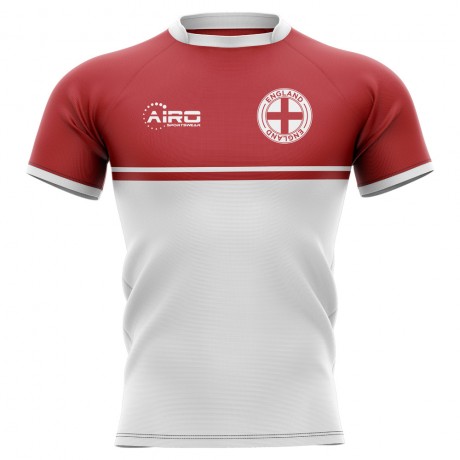 2023-2024 England Training Concept Rugby Shirt - Little Boys