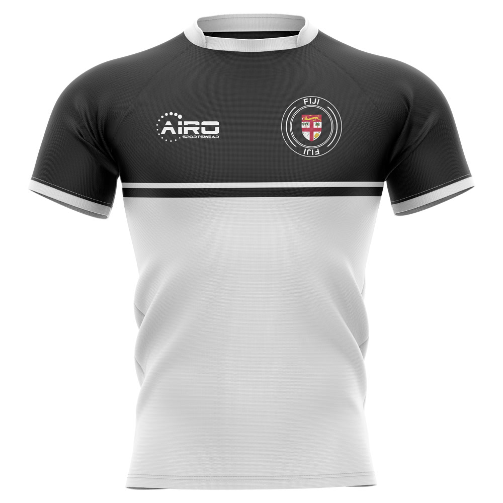 2023-2024 Fiji Training Concept Rugby Shirt - Womens