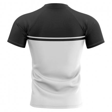 2023-2024 Fiji Training Concept Rugby Shirt - Kids (Long Sleeve)