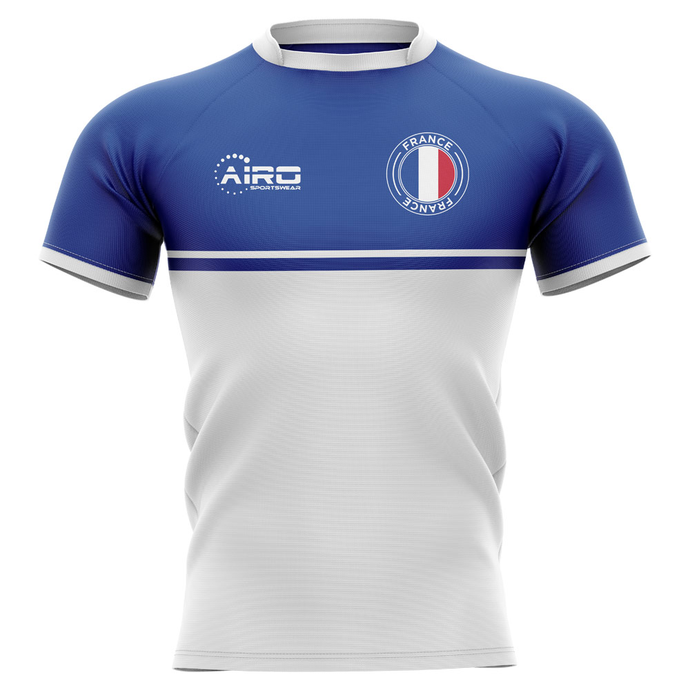 2023-2024 France Training Concept Rugby Shirt - Baby