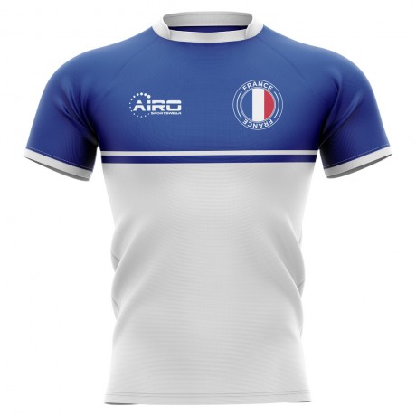 2023-2024 France Training Concept Rugby Shirt