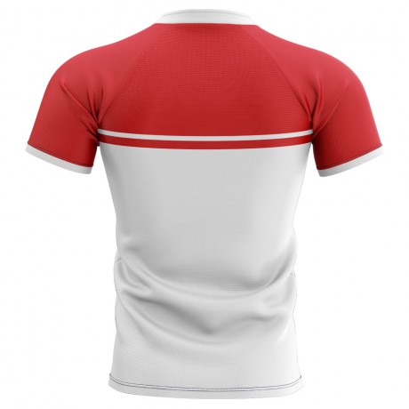 2023-2024 Georgia Training Concept Rugby Shirt - Adult Long Sleeve