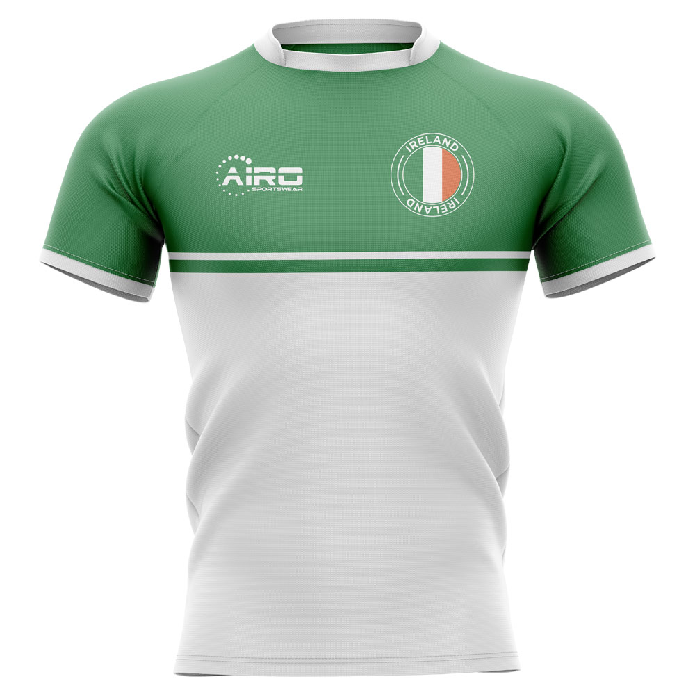 2023-2024 Ireland Training Concept Rugby Shirt - Little Boys