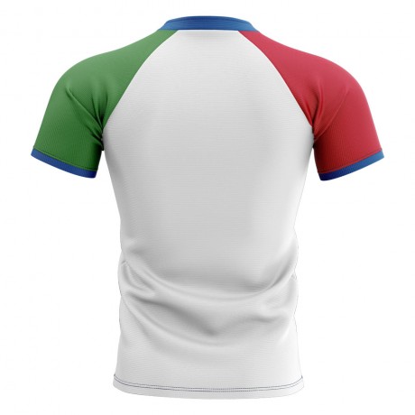 2023-2024 Italy Flag Concept Rugby Shirt