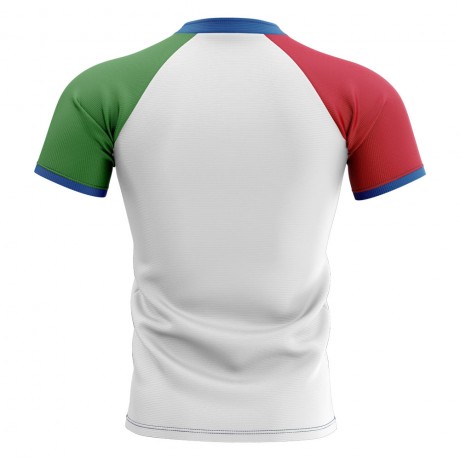 2025-2026 Italy Flag Concept Rugby Shirt - Baby