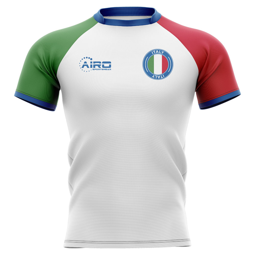 2023-2024 Italy Flag Concept Rugby Shirt