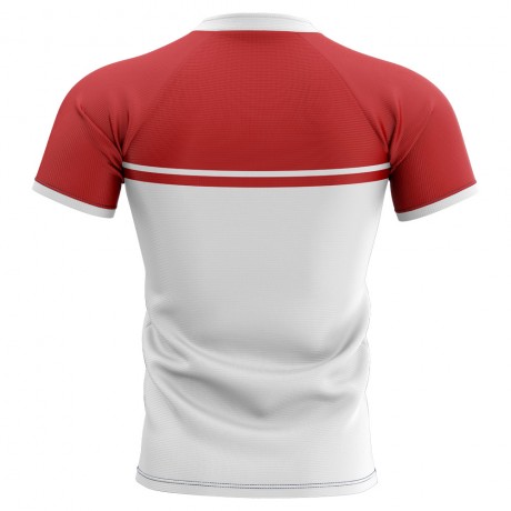2023-2024 Russia Training Concept Rugby Shirt - Kids (Long Sleeve)