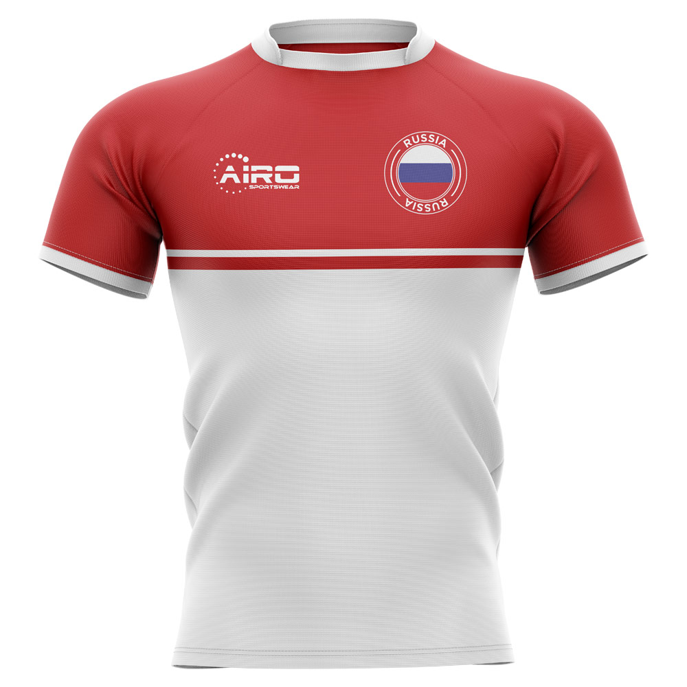 2023-2024 Russia Training Concept Rugby Shirt - Adult Long Sleeve