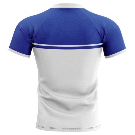 2023-2024 Samoa Training Concept Rugby Shirt - Kids (Long Sleeve)
