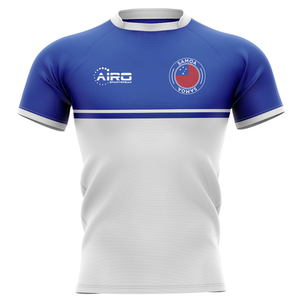 20232024 Samoa Training Concept Rugby Shirt