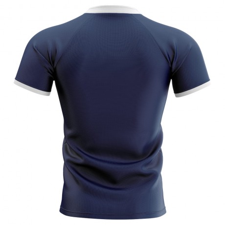 2024-2025 Scotland Flag Concept Rugby Shirt - Womens