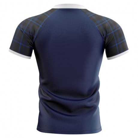 2023-2024 Scotland Home Concept Rugby Shirt - Baby