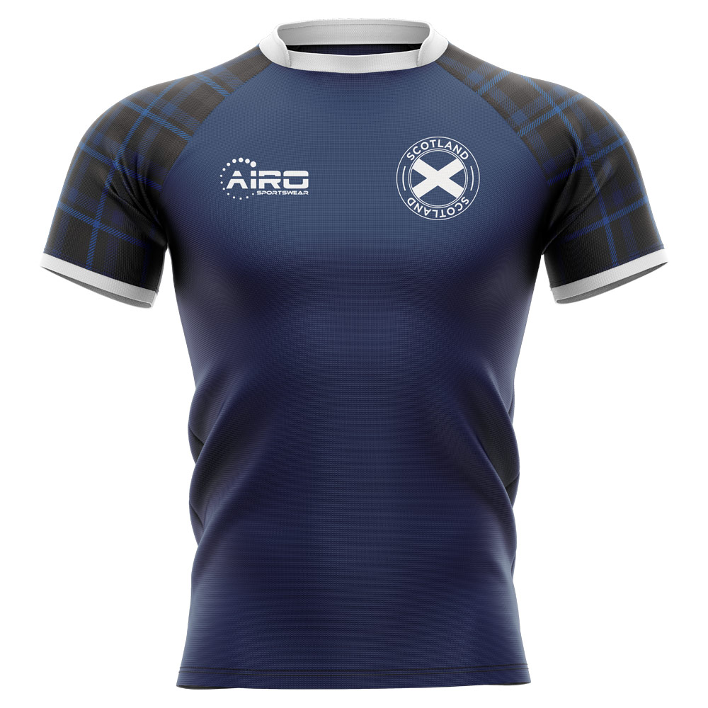 2023-2024 Scotland Home Concept Rugby Shirt - Baby