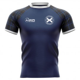 2022-2023 Scotland Home Concept Rugby Shirt - Kids