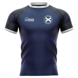 2023-2024 Scotland Home Concept Rugby Shirt - Kids