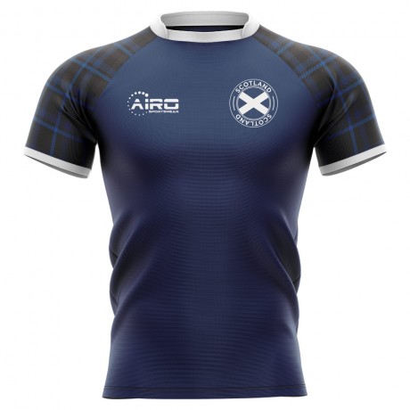 2023-2024 Scotland Home Concept Rugby Shirt - Little Boys