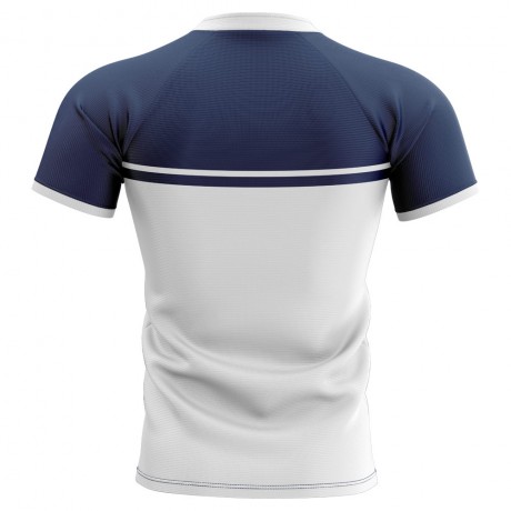 2023-2024 Scotland Training Concept Rugby Shirt - Little Boys
