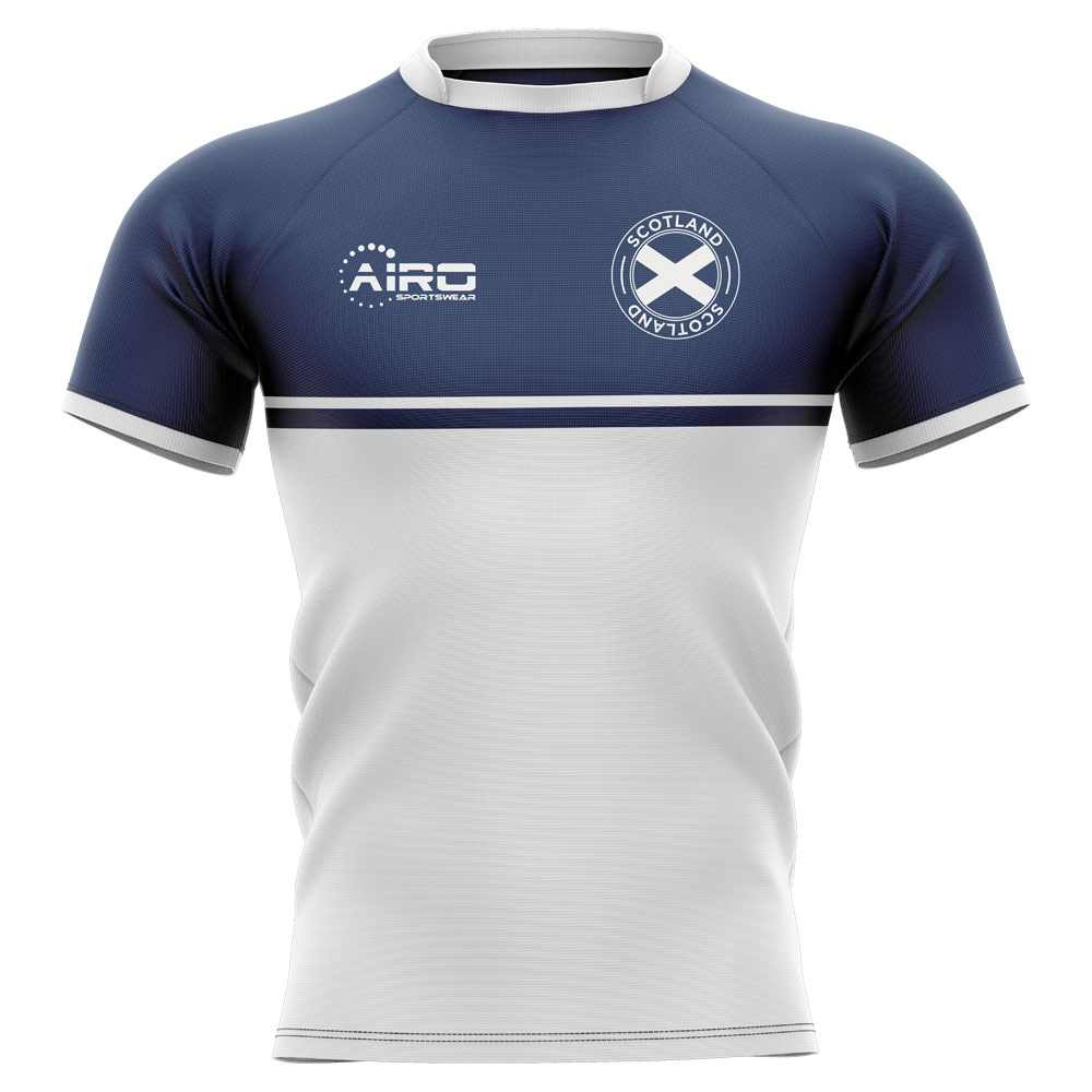 2023-2024 Scotland Training Concept Rugby Shirt - Womens