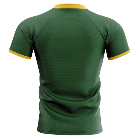 2023-2024 South Africa Springboks Flag Concept Rugby Shirt (Vermeulen 8)