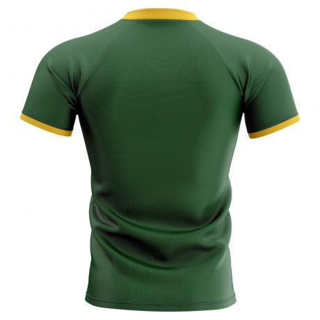 2023-2024 South Africa Springboks Flag Concept Rugby Shirt