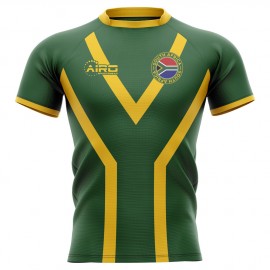 2023-2024 South Africa Springboks Flag Concept Rugby Shirt - Kids