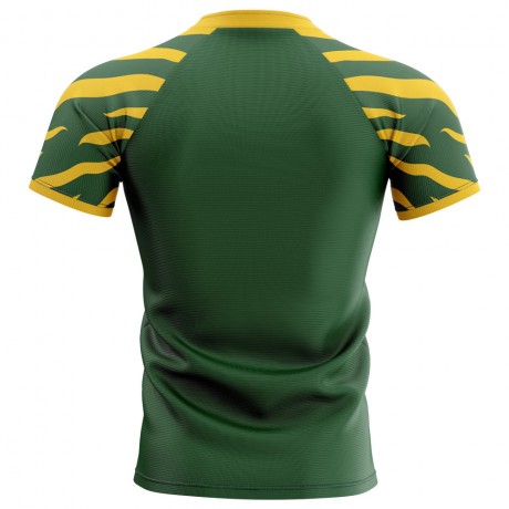 2023-2024 South Africa Springboks Home Concept Rugby Shirt (Kitshoff 1)