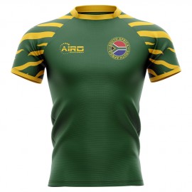 2023-2024 South Africa Springboks Home Concept Rugby Shirt - Adult Long Sleeve