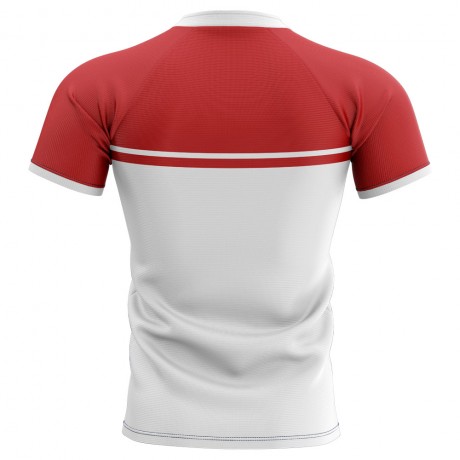 2023-2024 Tonga Training Concept Rugby Shirt