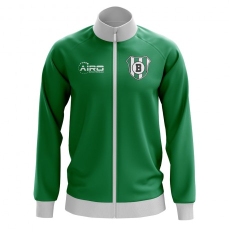 Banfield Concept Football Track Jacket (Green)