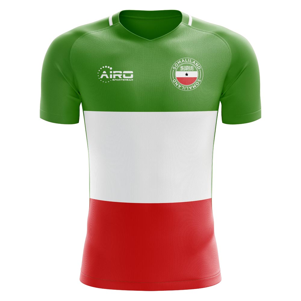 2024-2025 Somaliland Home Concept Football Shirt - Little Boys