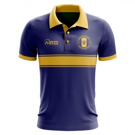 Barbados Concept Stripe Polo Shirt (Navy) - Kids