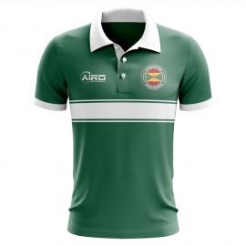 Grenada Concept Stripe Polo Shirt (Green) - Kids