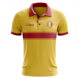 Mali Concept Stripe Polo Shirt (Yellow) - Kids
