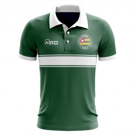 Togo Concept Stripe Polo Shirt (Green) - Kids