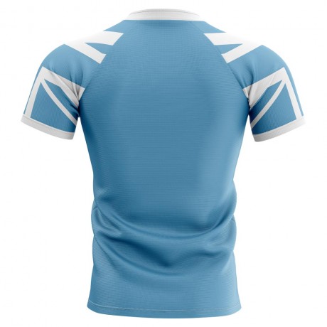 2023-2024 Fiji Flag Concept Rugby Shirt - Kids (Long Sleeve)
